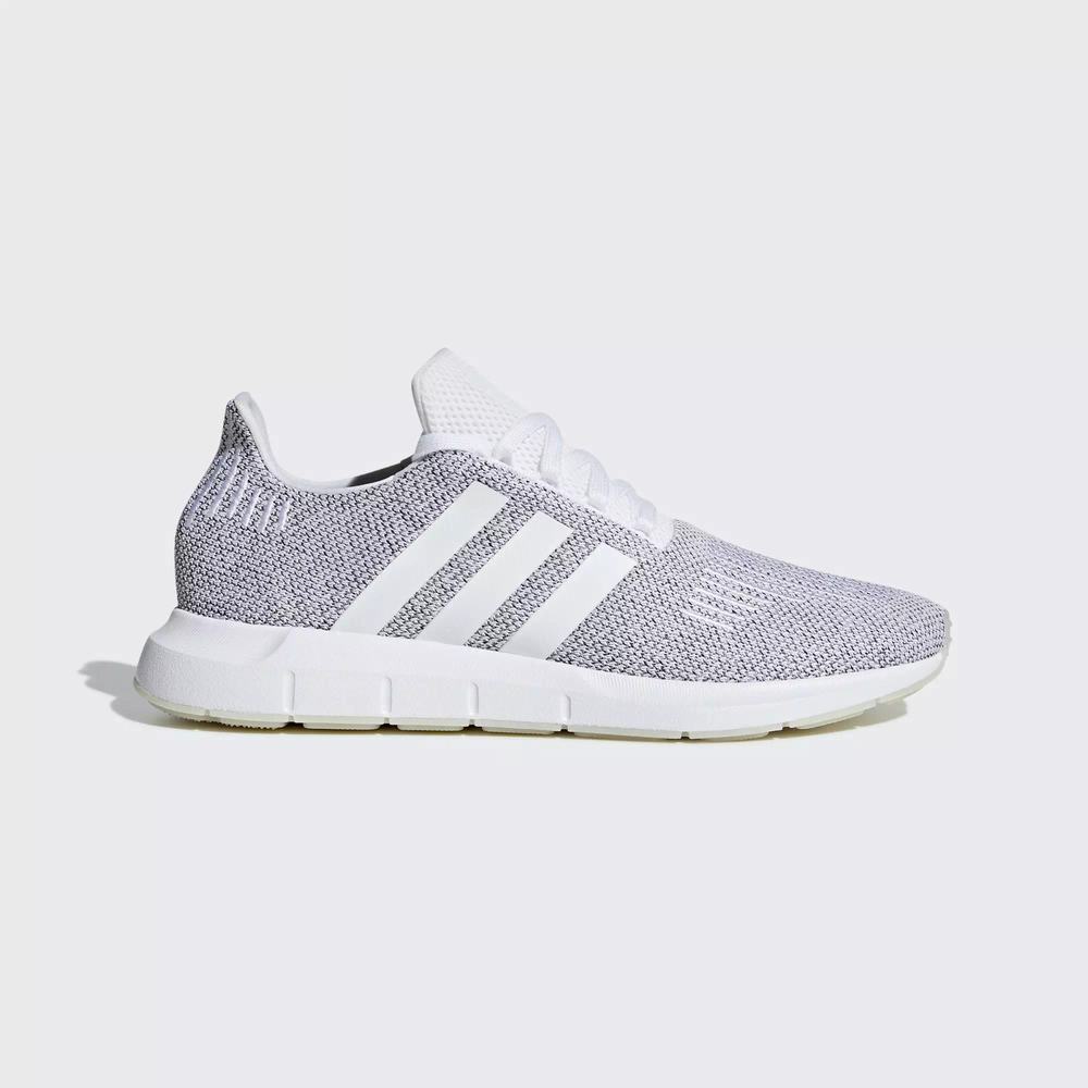 Adidas Swift Run Tenis Blancos Para Hombre (MX-88874)